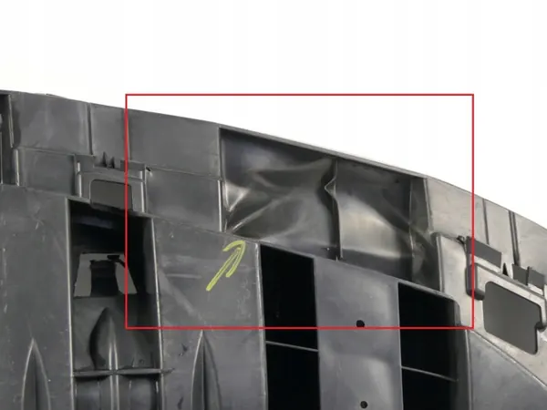 Vordere Stoßstangen-Unterfahrschutzplatte Renault Scenic III image 4
