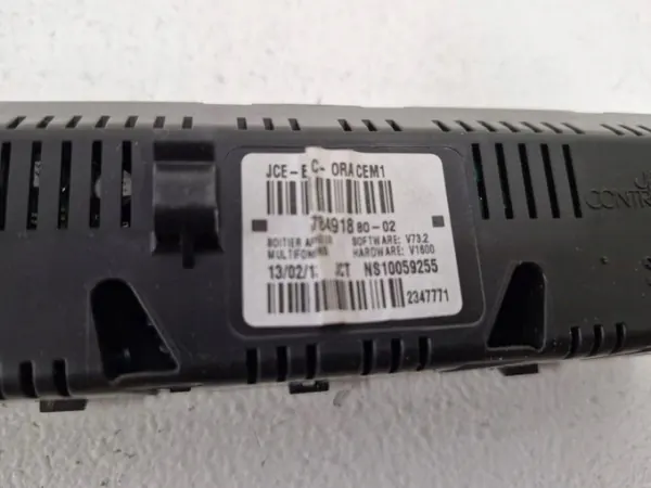 Pantalla de visualización OEM 9678491880 para Citroen Berlingo image 8