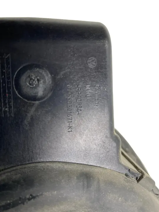 VW tanklock OEM 0755D301671K1 för Golf VII image 5