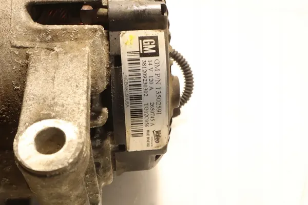 ALTERNATOR OPEL INSIGNIA A 2.0 13502591 image 7