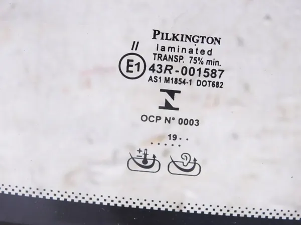 Para-brisas dianteiro OEM 43R001587 para Citroën C5 image 6