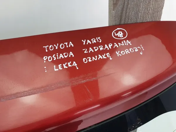 OEM ACR511 baklucka för Toyota Yaris III 2011-2017 image 10