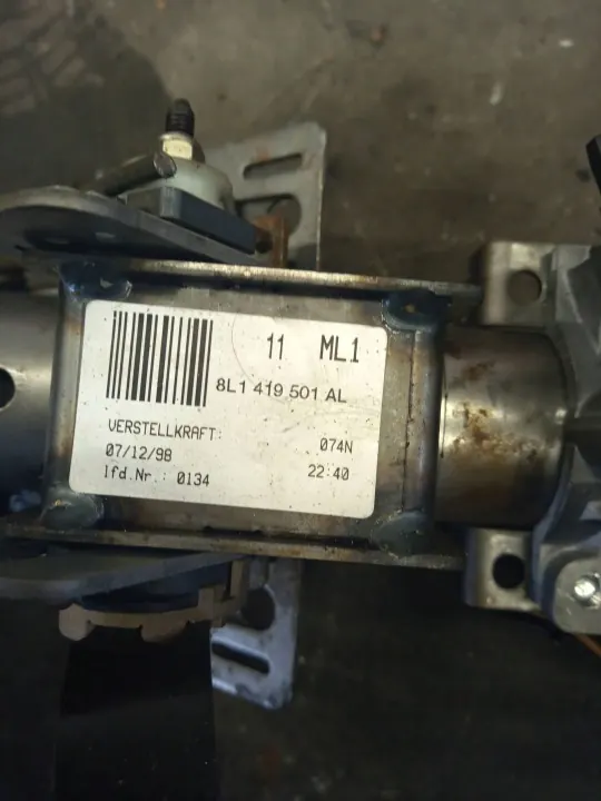 Ohjauspylväs OEM 8L1419501AL Audi A3 S3 8L:lle image 4