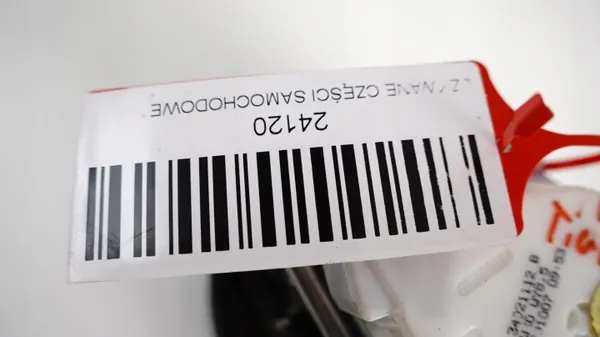 Säkerhetsbälte vänster fram OEM 368446299 VW Tiguan I image 4