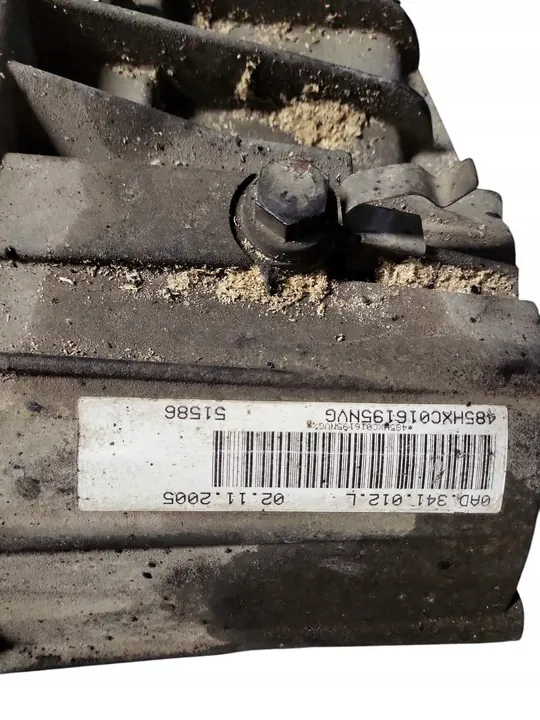 2005 Volkswagen Touareg I Siirto-osa 0AD341012L image 4