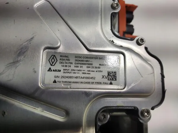 Inversor Renault OEM 292A08514R para Captur II 1.6 E-Tech image 6