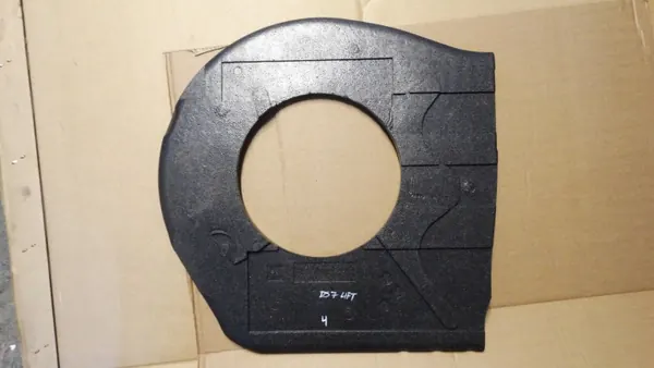 Citroen DS7 Crossback Reservewiel Schuiminsert OEM 9827186180 image 2