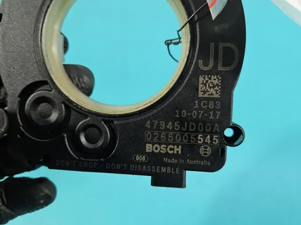 Sensor ângulo direção Nissan Qashqai J10 06-13 OEM 0265005545 image 4