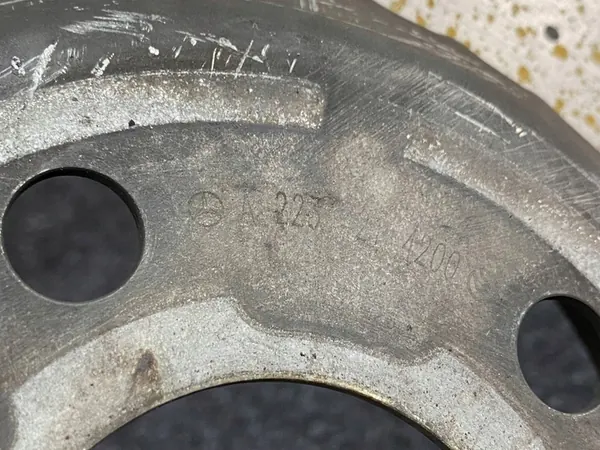 REM SCHIJVEN MERCEDES S KLASA W223 C KLASA W206 GLC W254 A2234214200 image 5