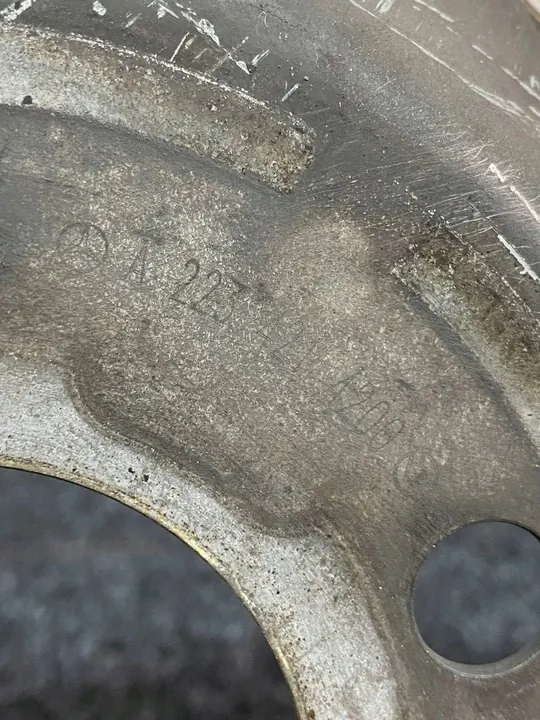 REM SCHIJVEN MERCEDES S KLASA W223 C KLASA W206 GLC W254 A2234214200 image 6