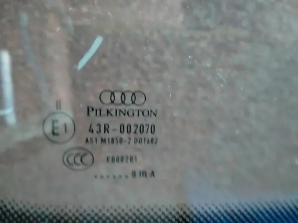 OEM 43R-002070 Värme Vindruta Fram för Audi Q7 4M image 5