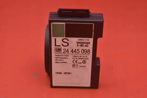 Conjunto IMMO Opel Astra 2 II G 1.6 8V 1998-2009 image 7