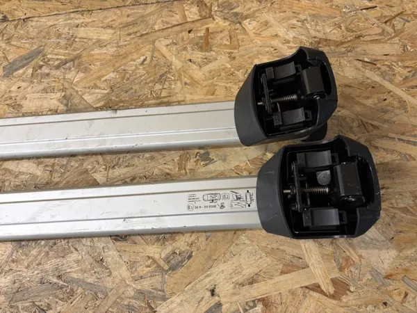 Audi Q5 II dakdragers OEM 80A860019 - Compleet set image 4