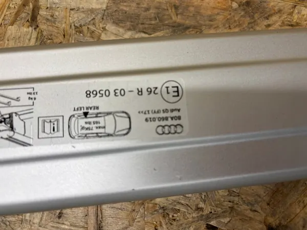 Audi Q5 II dakdragers OEM 80A860019 - Compleet set image 7