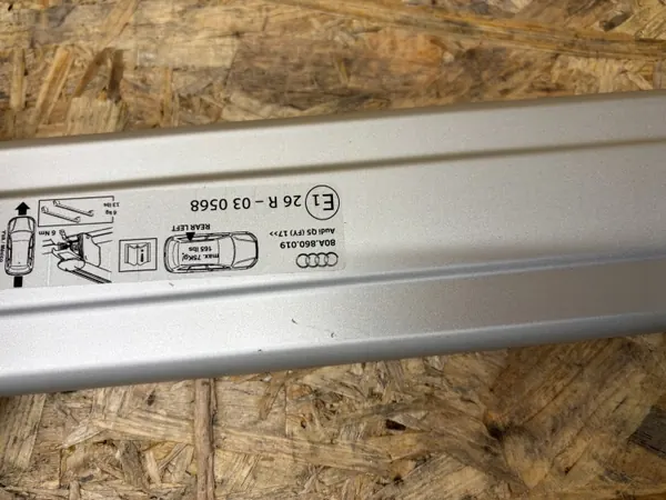 Audi Q5 II dakdragers OEM 80A860019 - Compleet set image 8