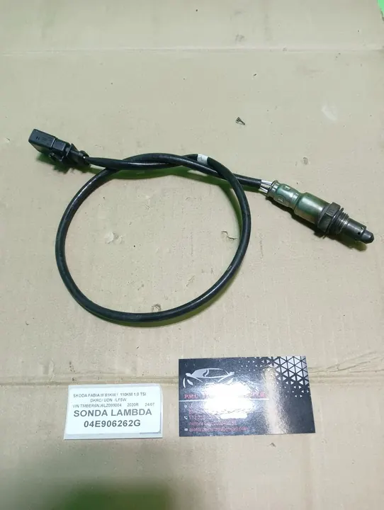 Sensor Lambda Skoda Fabia III 1.0 TSI HB OEM 04E906262G image 2