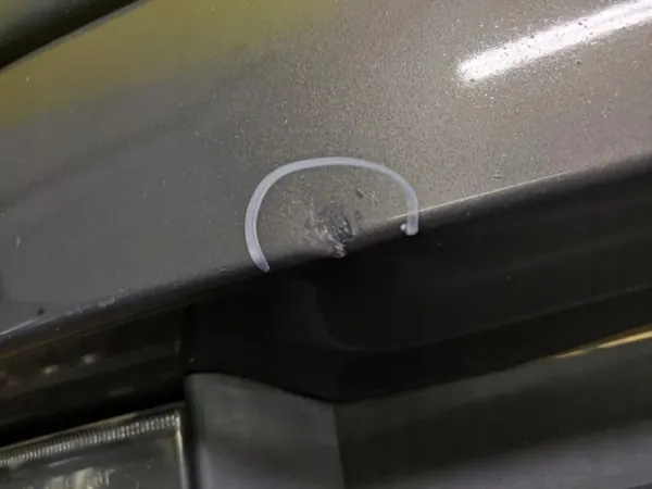 Voorbumper OEM FROST_3-127504-ZDERZAK PRZÓD voor Saab 9-3 II image 10