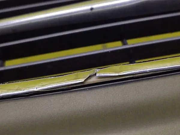 Voorbumper OEM FROST_3-127504-ZDERZAK PRZÓD voor Saab 9-3 II image 3
