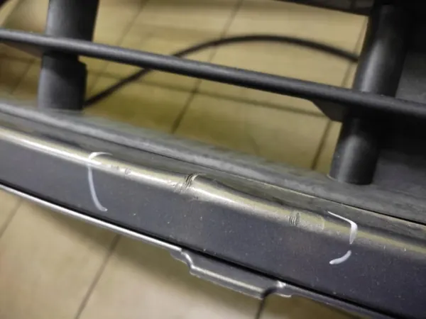Voorbumper OEM FROST_3-127504-ZDERZAK PRZÓD voor Saab 9-3 II image 7