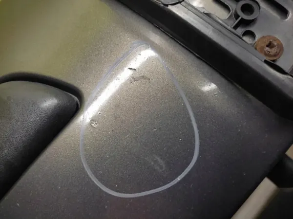 Voorbumper OEM FROST_3-127504-ZDERZAK PRZÓD voor Saab 9-3 II image 8