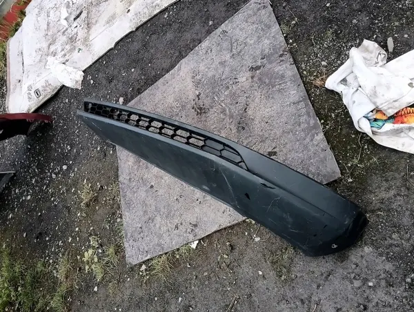 Skoda Karoq 57A807061 Achterbumper Spoiler Diffusor image 2
