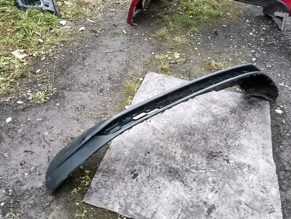Skoda Karoq 57A807061 Achterbumper Spoiler Diffusor image 3