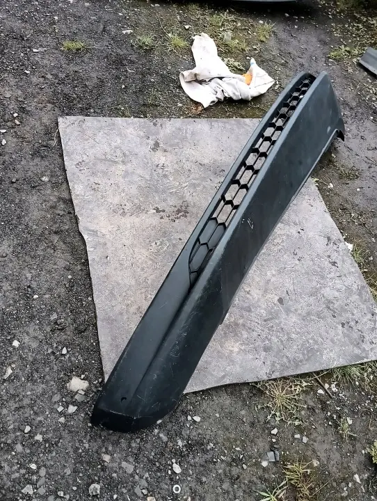 Skoda Karoq 57A807061 Achterbumper Spoiler Diffusor image 5
