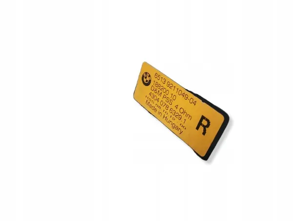 OEM 9211049 Takaoikean Oven Kaiutin BMW X6 image 3