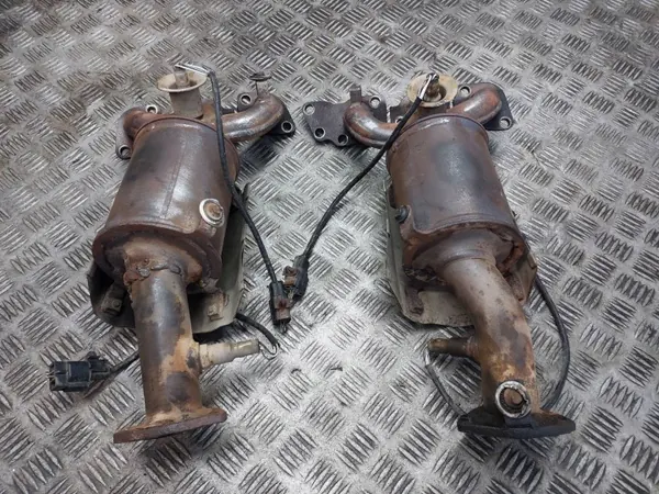 Pakoputken Keräin & Katalysaattori OEM 96640418/19 - Chevrolet image 2