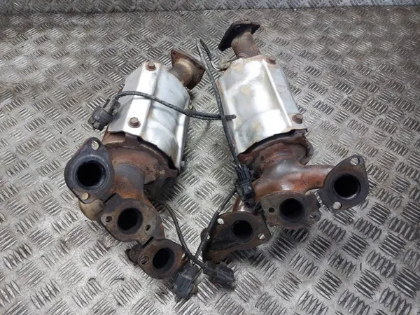 Pakoputken Keräin & Katalysaattori OEM 96640418/19 - Chevrolet image 4