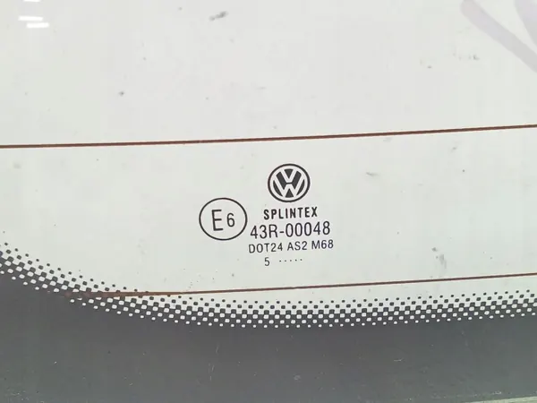 OEM JUR223094 vänster dörrglas för VW Caddy skåpbil image 3