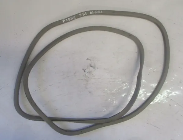 Kattoluukun tiiviste OEM USZCZELKA DACHU SZYBERDACHU Nissan X-Trail T31 image 2