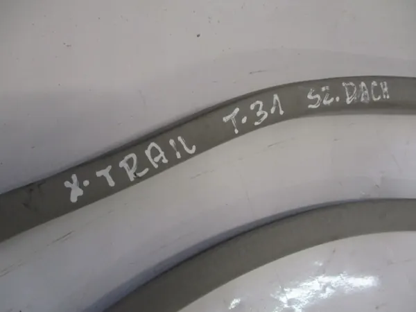 Kattoluukun tiiviste OEM USZCZELKA DACHU SZYBERDACHU Nissan X-Trail T31 image 4