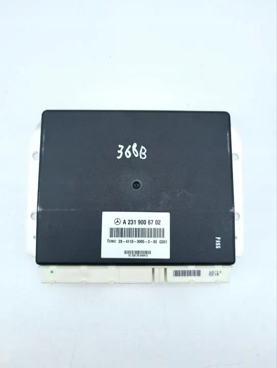 Contrôleur de suspension hydraulique Mercedes-Benz SL 2013 A2319006702 image 10