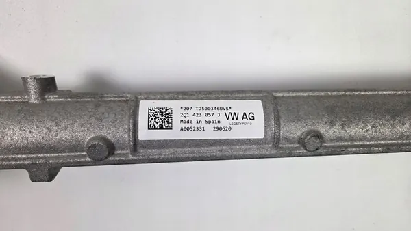 Caixa de direção Skoda Fabia IV Kamiq Scala 2Q1423057J image 4