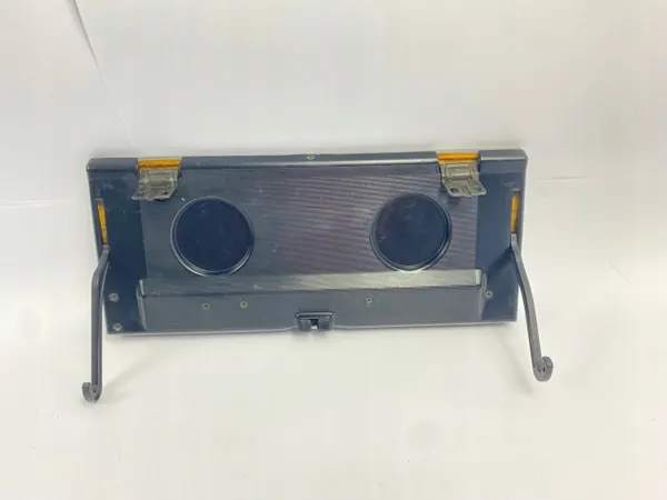 Konsolin kansi harmaa OEM 1246890087 Mercedes W124 image 8