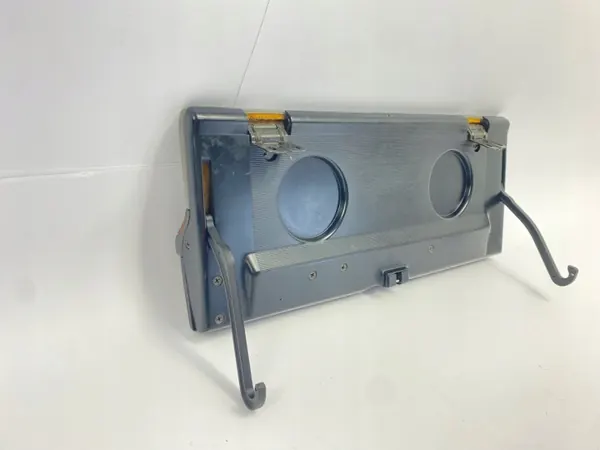 Konsolin kansi harmaa OEM 1246890087 Mercedes W124 image 9