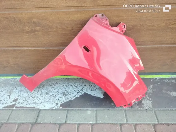 Höger Framskärm Citroen C1 II 2014 - B000910880 image 4