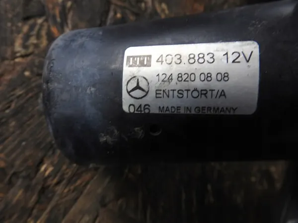 Pyyhkijänmekanismi Mercedes-Benz W124 image 3