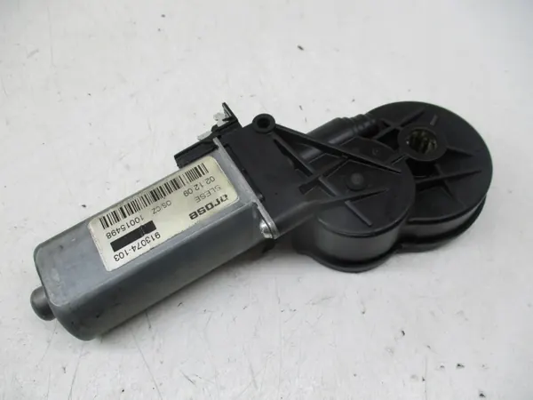 Subaru Legacy 09-14 bestuurdersstoelmotor OEM 913074-103 image 2