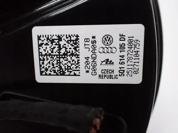 Bromsservopump OEM 5Q1614105DF för SEAT Ateca image 4