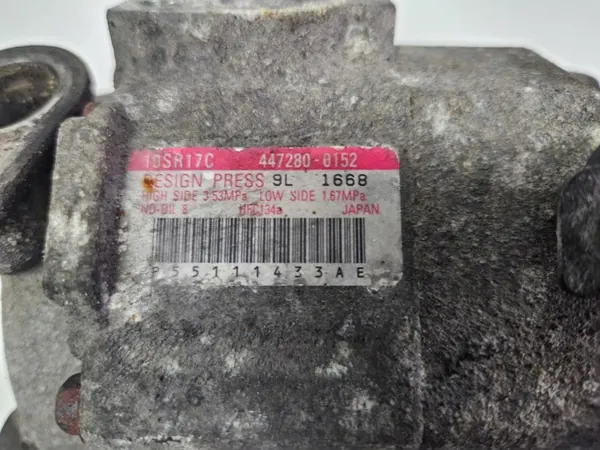 OEM 447280-0152 A/C Compressor voor Jeep Caliber image 4