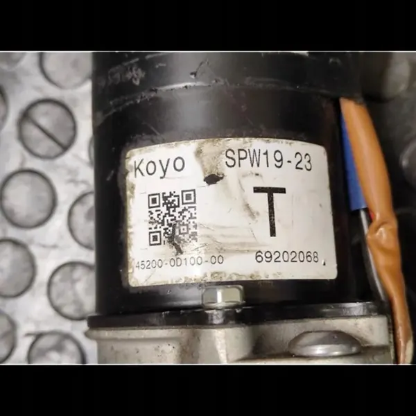 Toyota OE 45200-0D100-00 Elektrisk styrservo image 4