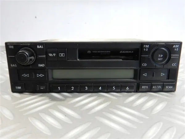 Radio VW Sharan I FL 2000-2009 OEM 1J0035186E image 2