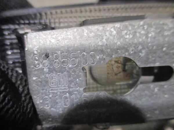 Luz de techo trasera Opel Vectra C OEM 9885600 image 4