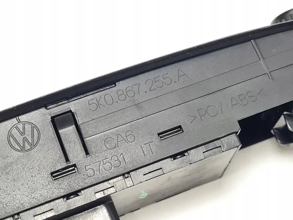 Schalter Volkswagen OE 1K0959565K image 8