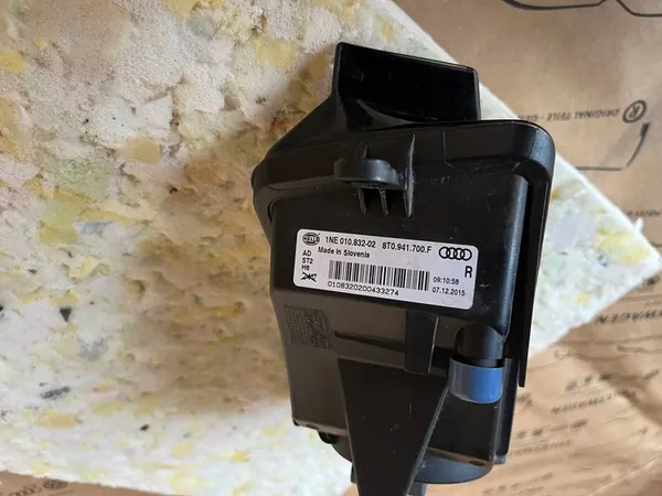 AUDI A5 8T0 LIFT FARO ANTIBRUMOS DERECHO OEM 8T0941700F image 6