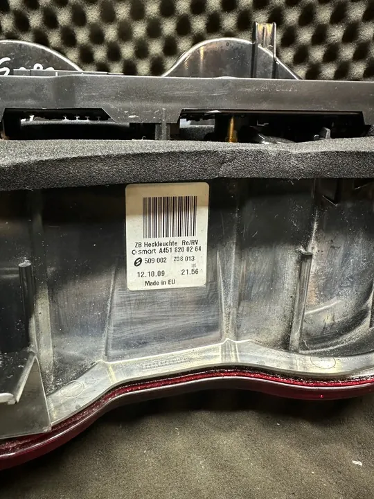 Rechter Achterlicht Smart Fortwo II 451 image 4