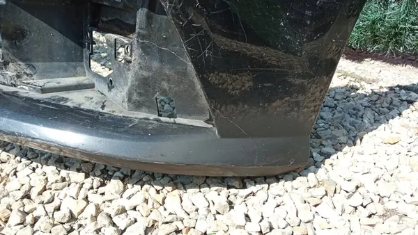 Paraurti anteriore Audi A6 usato OE 4G0807437 image 6