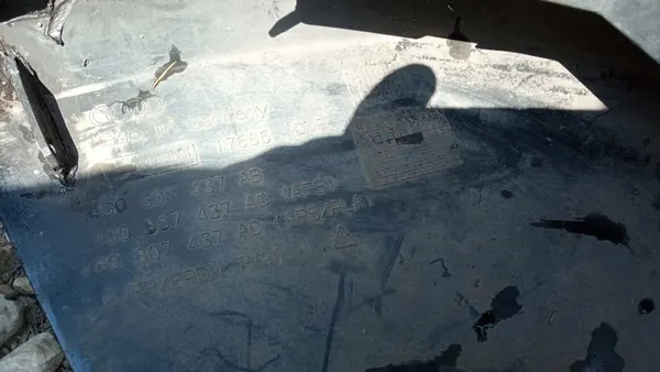 Paraurti anteriore Audi A6 usato OE 4G0807437 image 7